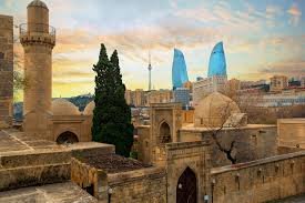 Old city Baku azerbaijan